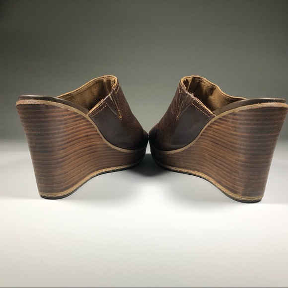 Timberland Brown Dandforth Earth Keeper Mule Clog - Picture 8 of 8